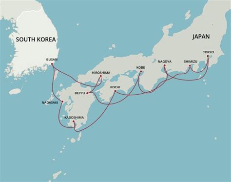 郵輪到日本要多久：多維度分析海上航程及相關因素